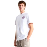 Tricou bărbătesc The North Face Drip Logo TNF White, s.M imaginea #4 — magazin online Desire.md