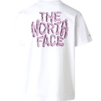 Tricou bărbătesc The North Face Drip Logo TNF White, s.S imaginea #2 — magazin online Desire.md