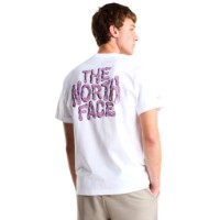 Tricou bărbătesc The North Face Drip Logo TNF White, s.XXL imaginea #3 — magazin online Desire.md