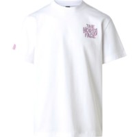Tricou bărbătesc The North Face Drip Logo TNF White, s.XXL