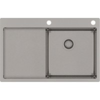 Chiuvetă de bucătărie Aquasanita Helika Terra101NRT Graphite imaginea #1 — magazin online Desire.md