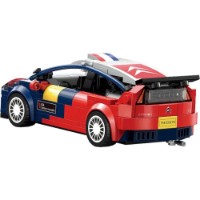 Конструктор CaDa Citroen C4 WRC (C55033W) фото №2 — интернет-магазин Desire.md