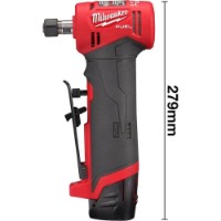 Mașina de șlefuit Milwaukee M12FDGA-0 (4933471439) imaginea #3 — magazin online Desire.md