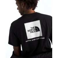 Tricou bărbătesc The North Face Evo Box NSE TNF Black/TNF White, s.XL imaginea #4 — magazin online Desire.md