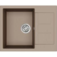 Chiuvetă de bucătărie Aquasanita Helika Tesa SQT102  Mocha