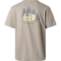 Tricou bărbătesc The North Face Van Life Relaxed Stone Slab, s.L imaginea #2 — magazin online Desire.md