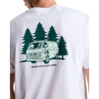 Tricou bărbătesc The North Face Van Life Relaxed TNF White, s.L imaginea #7 — magazin online Desire.md