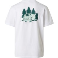 Tricou bărbătesc The North Face Van Life Relaxed TNF White, s.M imaginea #2 — magazin online Desire.md