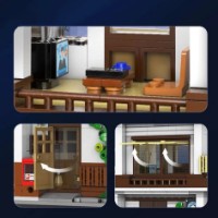 Set de construcție CaDa Japanese Style Canteen (C66014W) imaginea #7 — magazin online Desire.md