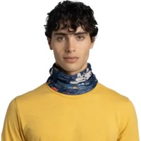 Мультифункциональная повязка Buff CoolNet UV Camino Frances Norte Navy фото №3 — интернет-магазин Desire.md