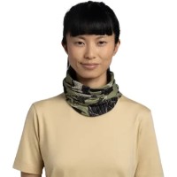 Мультифункциональная повязка Buff Coolnet UV Rub Chomp Khaki фото №3 — интернет-магазин Desire.md