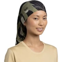 Мультифункциональная повязка Buff Coolnet UV Rub Chomp Khaki фото №4 — интернет-магазин Desire.md