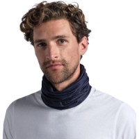 Мультифункциональная повязка Buff Coolnet UV Solid Night Blue фото №5 — интернет-магазин Desire.md
