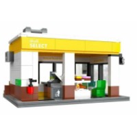 Set de construcție CaDa Shell (C66027W)