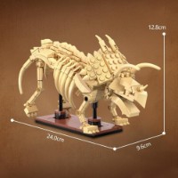 Конструктор CaDa Triceratops (C59013W) фото №2 — интернет-магазин Desire.md