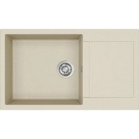 Chiuvetă de bucătărie Aquasanita Helika Tesa SQT104 Silica imaginea #1 — magazin online Desire.md