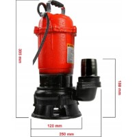 Дренажный насос MAR-POL M79900 фото №4 — интернет-магазин Desire.md