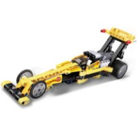 Set de construcție CaDa Top Fuel Drag Racing (C52017W)