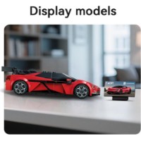 Set de construcție CaDa Yangwang U9 (C55045W) imaginea #7 — magazin online Desire.md
