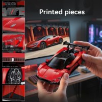 Set de construcție CaDa Yangwang U9 (C55045W) imaginea #8 — magazin online Desire.md
