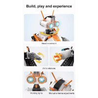 Конструктор CaDa Z.BOT (C83002W) фото №4 — интернет-магазин Desire.md