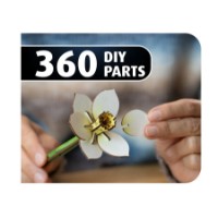 3D-puzzle Revell Art Flowers (00630) imaginea #3 — magazin online Desire.md