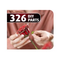 3D-puzzle Revell Art Flowers (00631) imaginea #3 — magazin online Desire.md