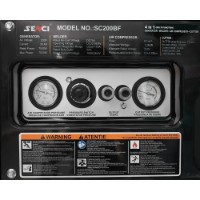 Электрогенератор Senci SC200BF (SC1008395) фото №5 — интернет-магазин Desire.md