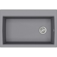 Chiuvetă de bucătărie Aquasanita Helika TQL100 Alumetallic imaginea #1 — magazin online Desire.md