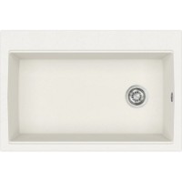 Chiuvetă de bucătărie Aquasanita Helika TQL100 White imaginea #1 — magazin online Desire.md