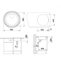 Chiuvetă de bucătărie Blanco 513306 imaginea #2 — magazin online Desire.md