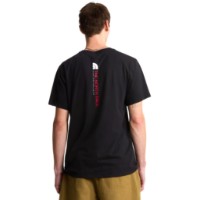 Tricou bărbătesc The North Face Vertical Regular TNF Black, s.M imaginea #3 — magazin online Desire.md