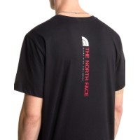 Tricou bărbătesc The North Face Vertical Regular TNF Black, s.S imaginea #7 — magazin online Desire.md