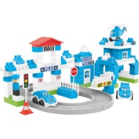 Set de construcție Technok Police (8447)