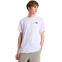 Tricou bărbătesc The North Face Vertical Regular TNF White, s.XL imaginea #4 — magazin online Desire.md