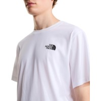 Tricou bărbătesc The North Face Vertical Regular TNF White, s.XL imaginea #6 — magazin online Desire.md