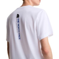 Tricou bărbătesc The North Face Vertical Regular TNF White, s.XL imaginea #7 — magazin online Desire.md