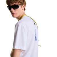 Tricou bărbătesc The North Face Vertical Regular TNF White, s.XL imaginea #8 — magazin online Desire.md