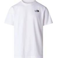 Tricou bărbătesc The North Face Vertical Regular TNF White, s.XL