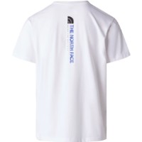 Tricou bărbătesc The North Face Vertical Regular TNF White, s.XL imaginea #2 — magazin online Desire.md