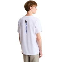 Tricou bărbătesc The North Face Vertical Regular TNF White, s.XXL imaginea #3 — magazin online Desire.md