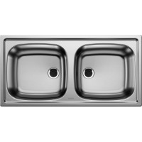 Chiuvetă de bucătărie Blanco Top EZ 8X4 (500372)
