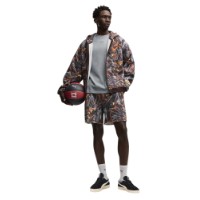 Pantaloni scurți pentru bărbați Puma Dylan Wildcat Printed 6 Chocolate Fondue-Aop, s.S imaginea #5 — magazin online Desire.md