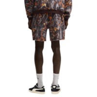 Pantaloni scurți pentru bărbați Puma Dylan Wildcat Printed 6 Chocolate Fondue-Aop, s.XL imaginea #4 — magazin online Desire.md
