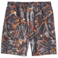 Pantaloni scurți pentru bărbați Puma Dylan Wildcat Printed 6 Chocolate Fondue-Aop, s.XXL imaginea #1 — magazin online Desire.md