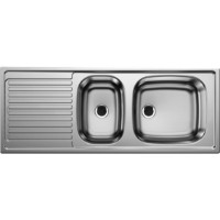 Chiuvetă de bucătărie Blanco Top EZS 11X4 SST (500847)