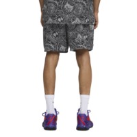 Pantaloni scurți pentru bărbați Puma Flagrant Foul AO6 Puma Black AOP, s.L imaginea #4 — magazin online Desire.md