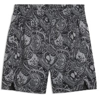 Pantaloni scurți pentru bărbați Puma Flagrant Foul AO6 Puma Black AOP, s.M