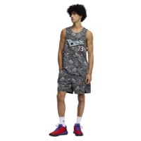 Pantaloni scurți pentru bărbați Puma Flagrant Foul AO6 Puma Black AOP, s.XXL imaginea #5 — magazin online Desire.md
