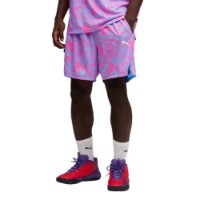 Pantaloni scurți pentru bărbați Puma Flagrant Foul AO6 Vibrant Blue AOP, s.XL imaginea #3 — magazin online Desire.md